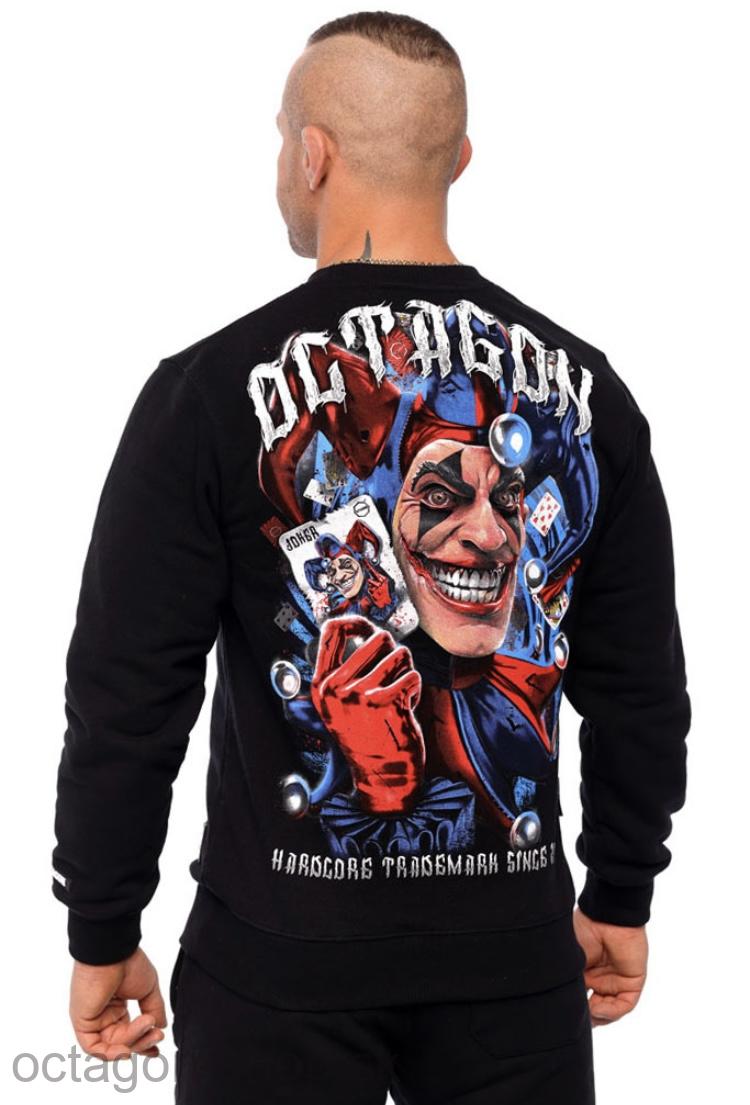 Mikina - Octagon - Joker