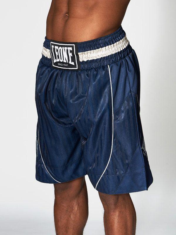 Boxerské trenky - Leone1947 - Premium - modré