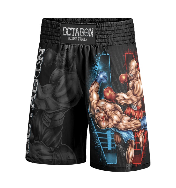 Boxerské trenky - Octagon - Boxing Family