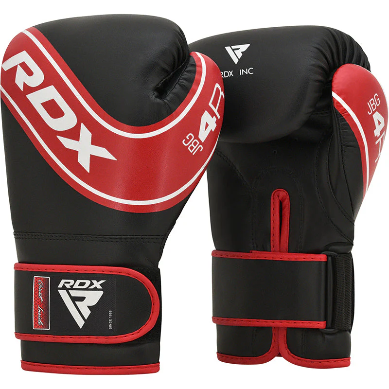 Boxerské rukavice - RDX - 4B Robo - červené