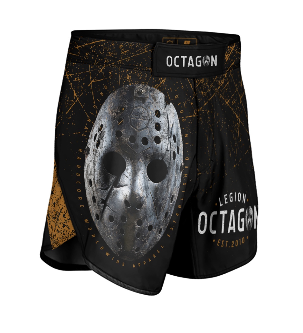 MMA trenky - Octagon - Let’s Crasha the party