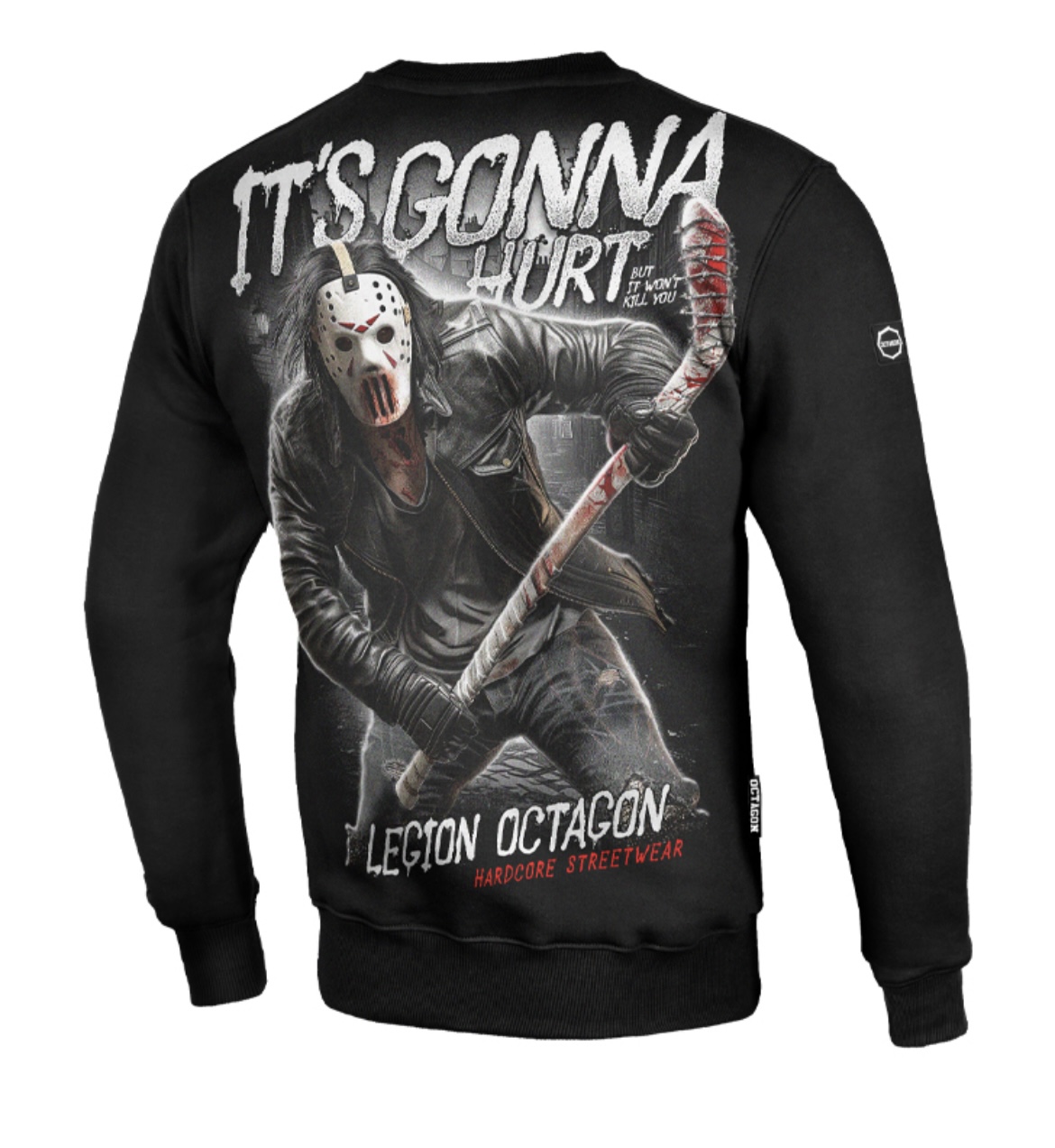 Mikina - Octagon - It’s gonna hurt