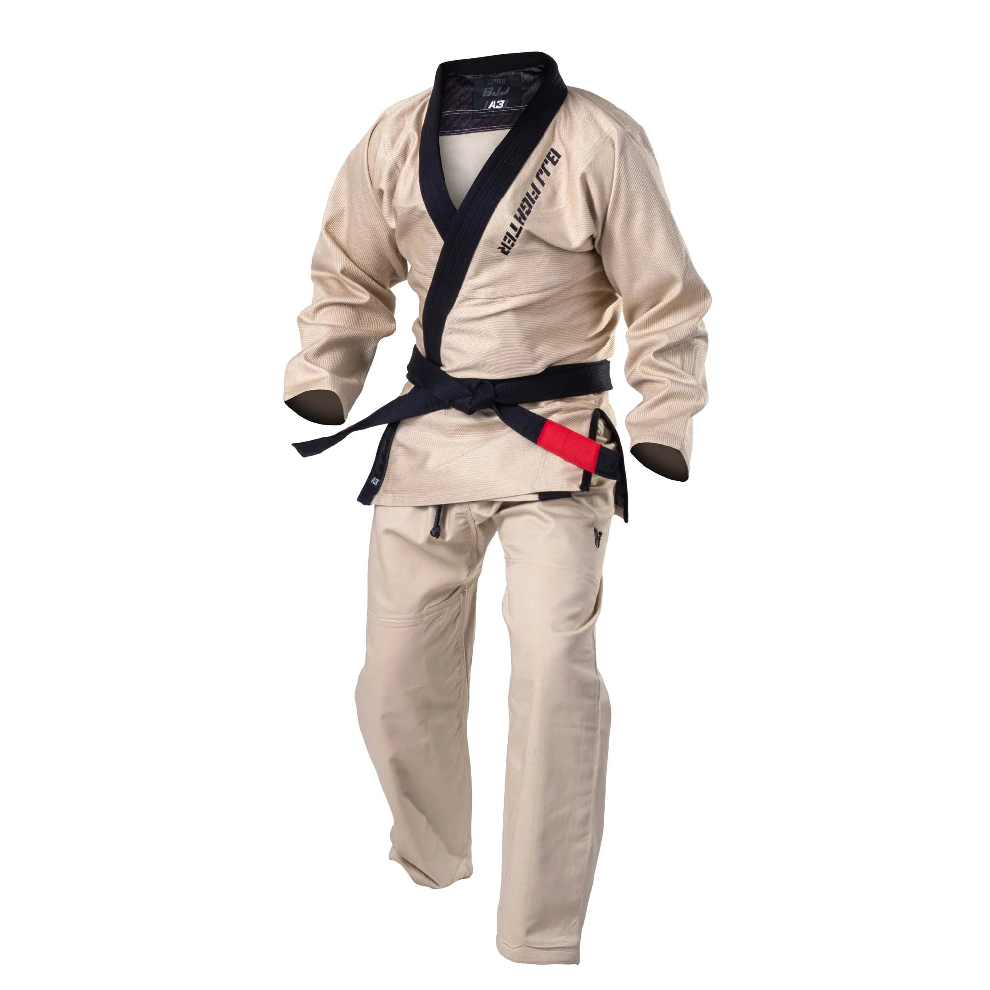 Kimono BJJ - Fighter - BJJ Uniform - béžové