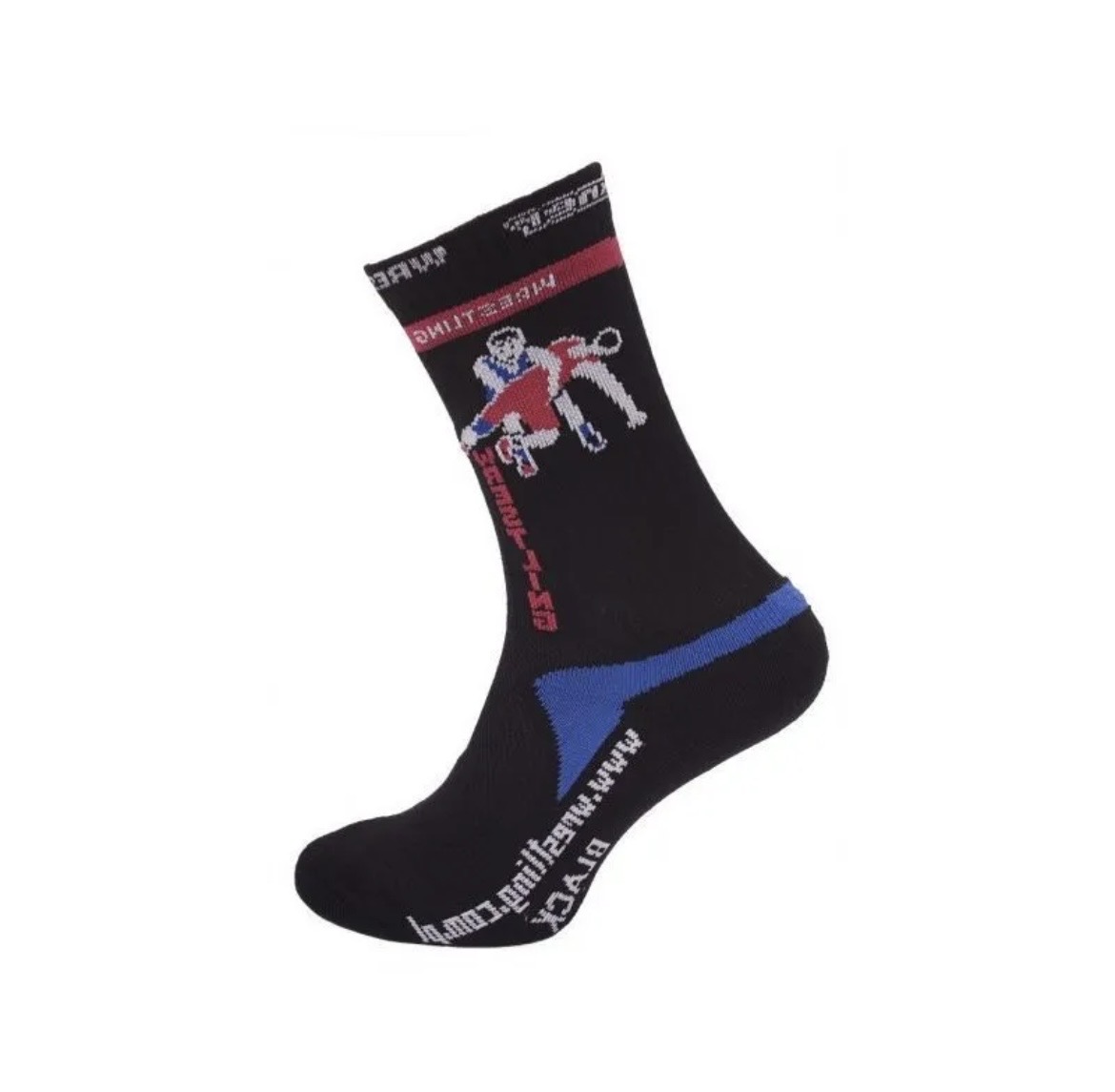 Ponožky - Berkner - Wrestling - Black