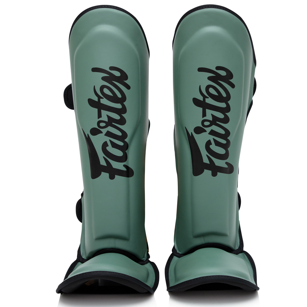 Chrániče holení a priehlavku - Fairtex x Booster - olive