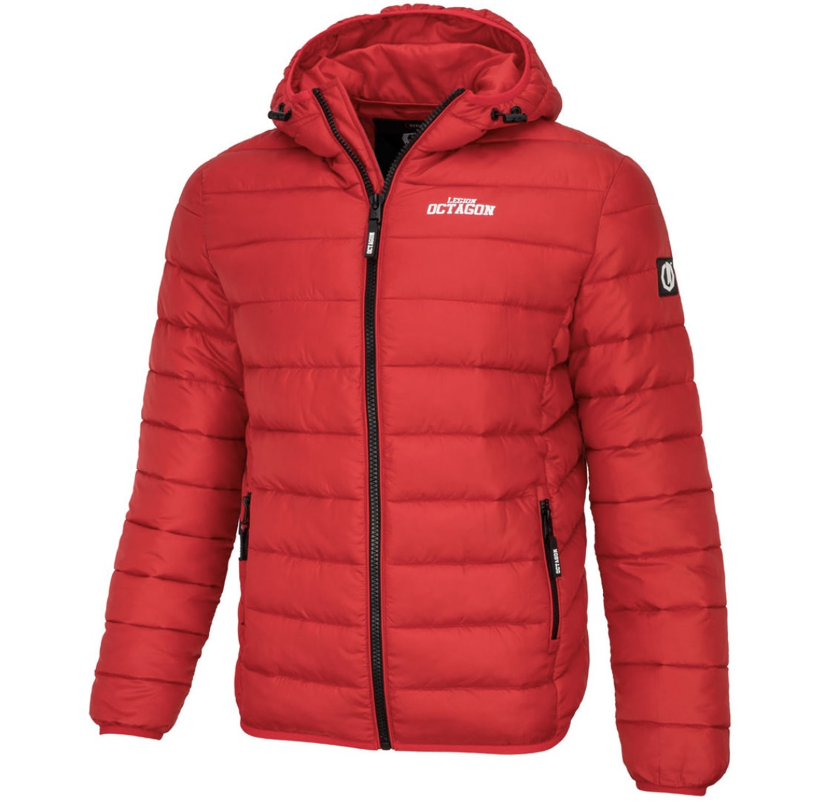 Bunda - Octagon Legion - Florida - červená