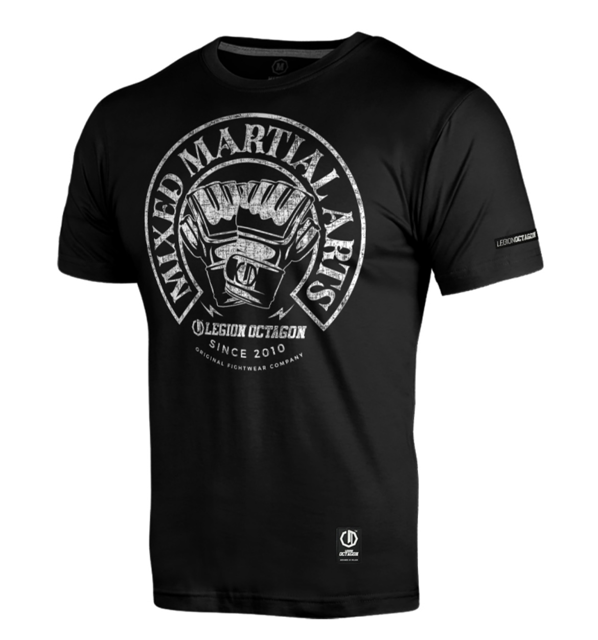 Tričko - Octagon - MMA - čierne