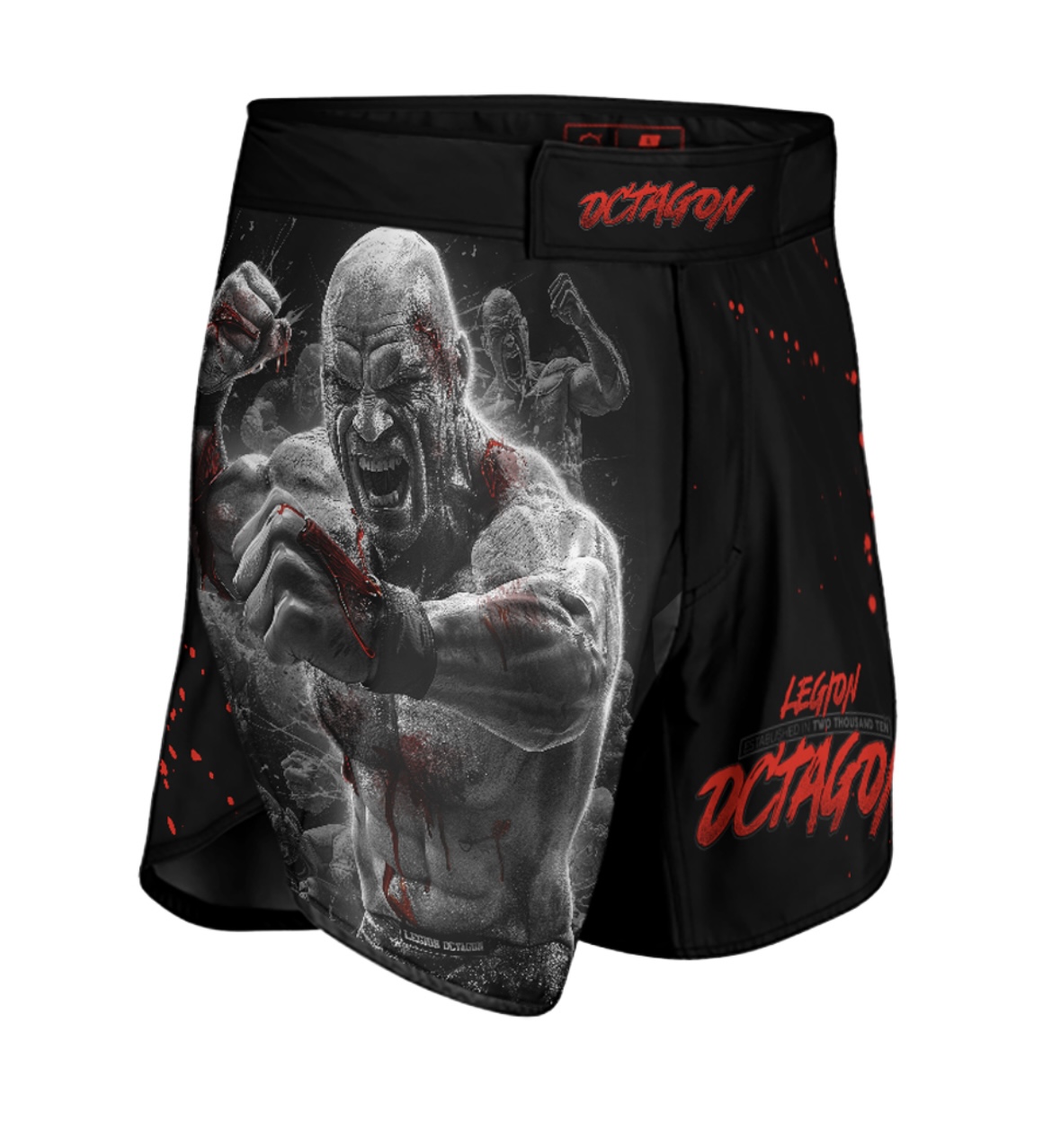 MMA trenky - Octagon - No Mercy