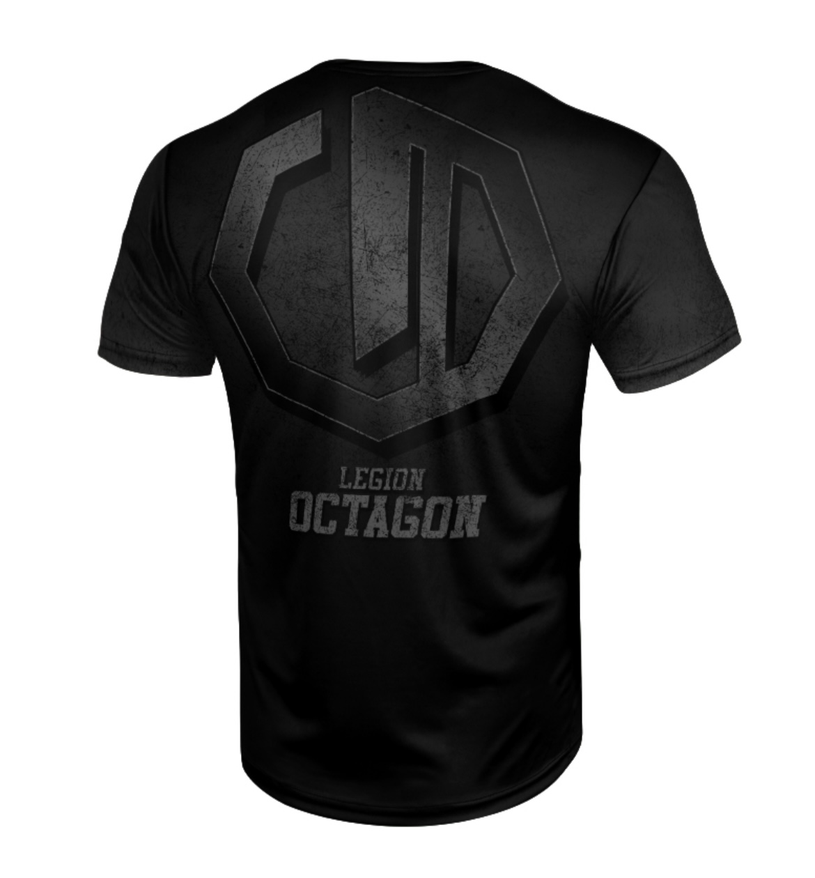 Športové tričko - Octagon - Conquest - čierne