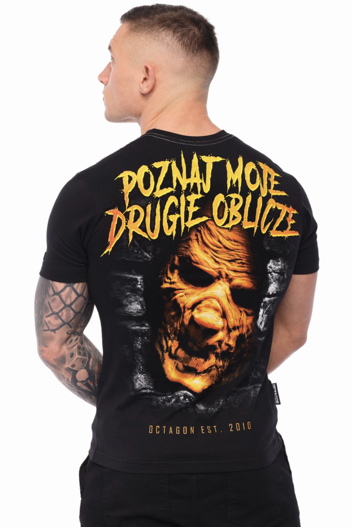 Tričko - Octagon - Drugie Oblicze