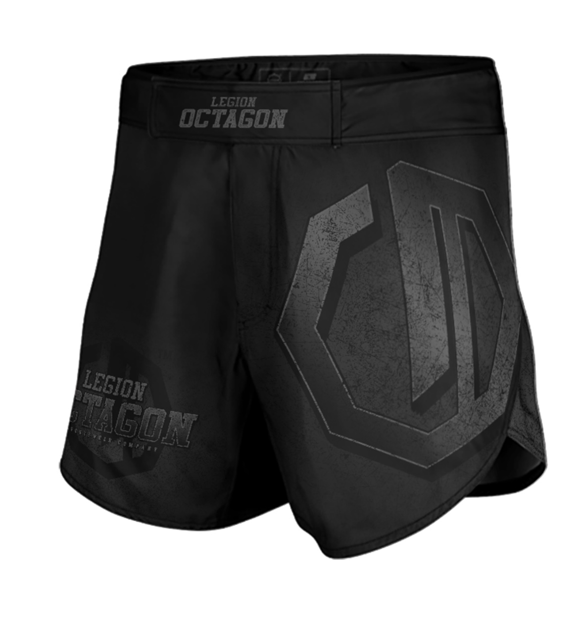 MMA trenky - Octagon - Conquest - čierne