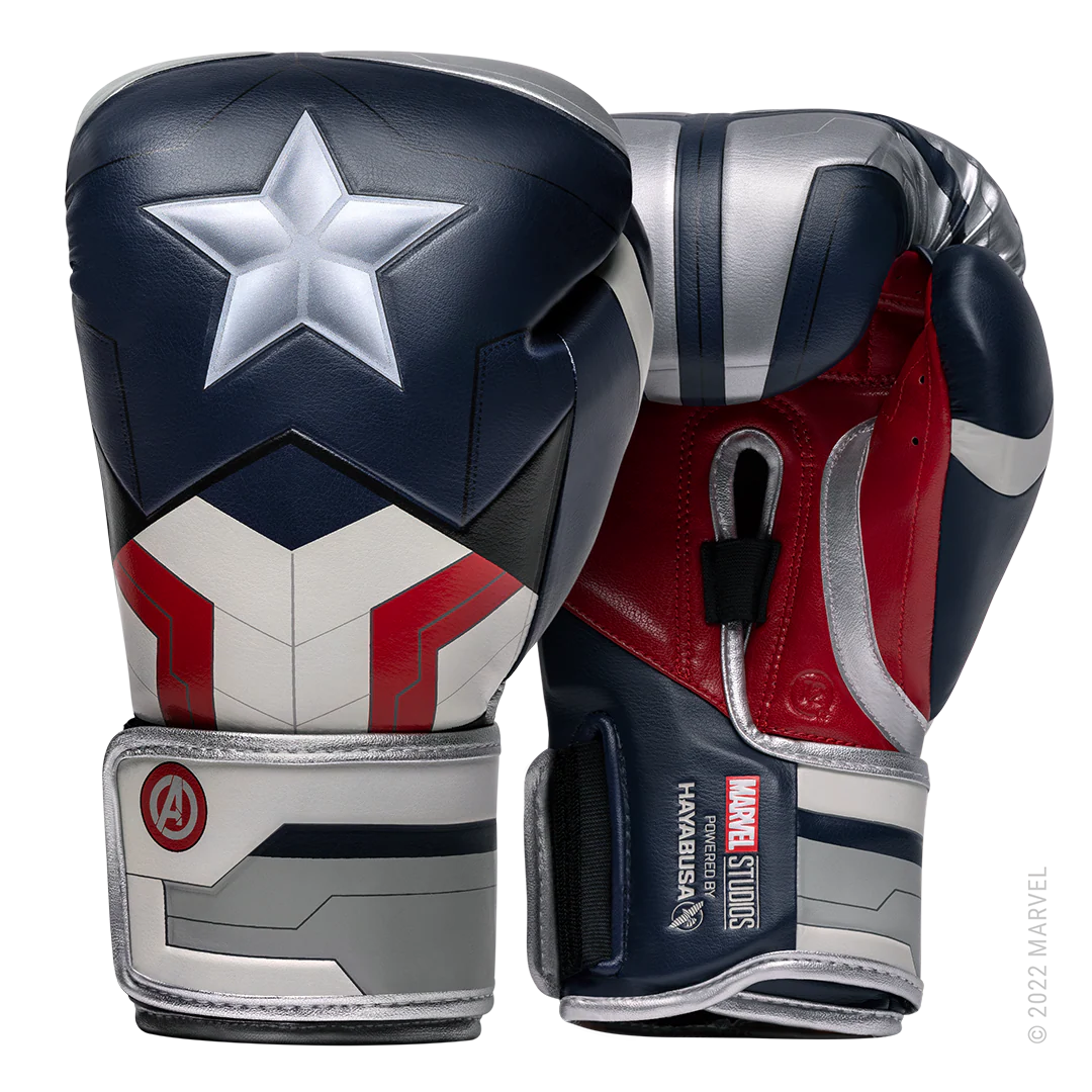 Boxerské rukavice - HAYABUSA - Marvel’s - Captain America