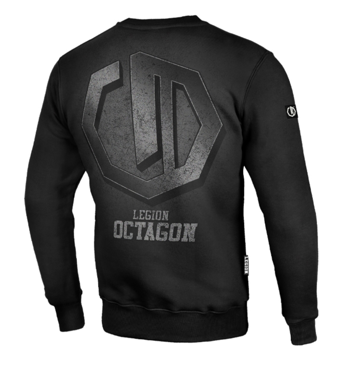 Mikina - Octagon - Conquest - čierna/čierna