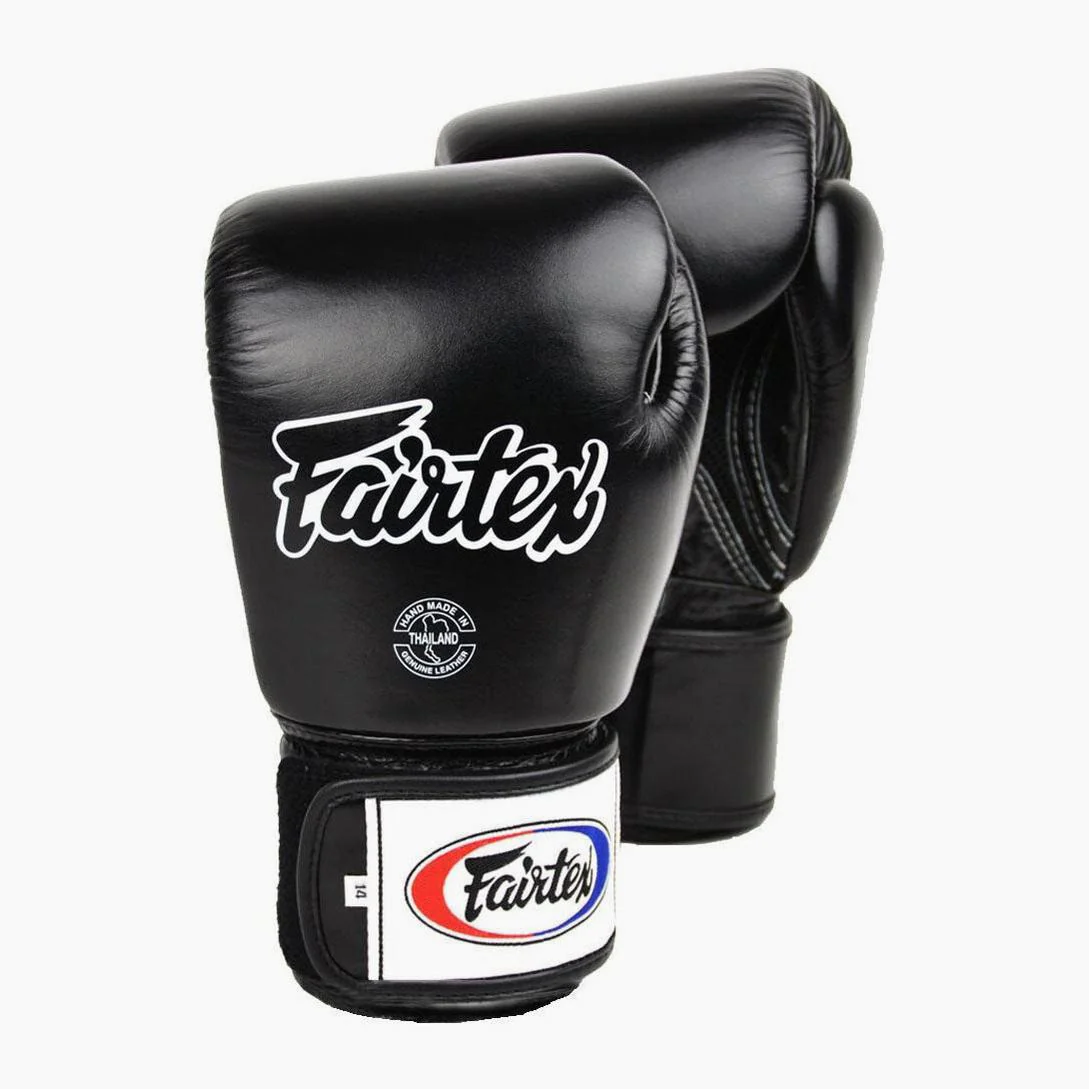 Boxerské rukavice - FAIRTEX - BGV4 XL - Fit - čierne