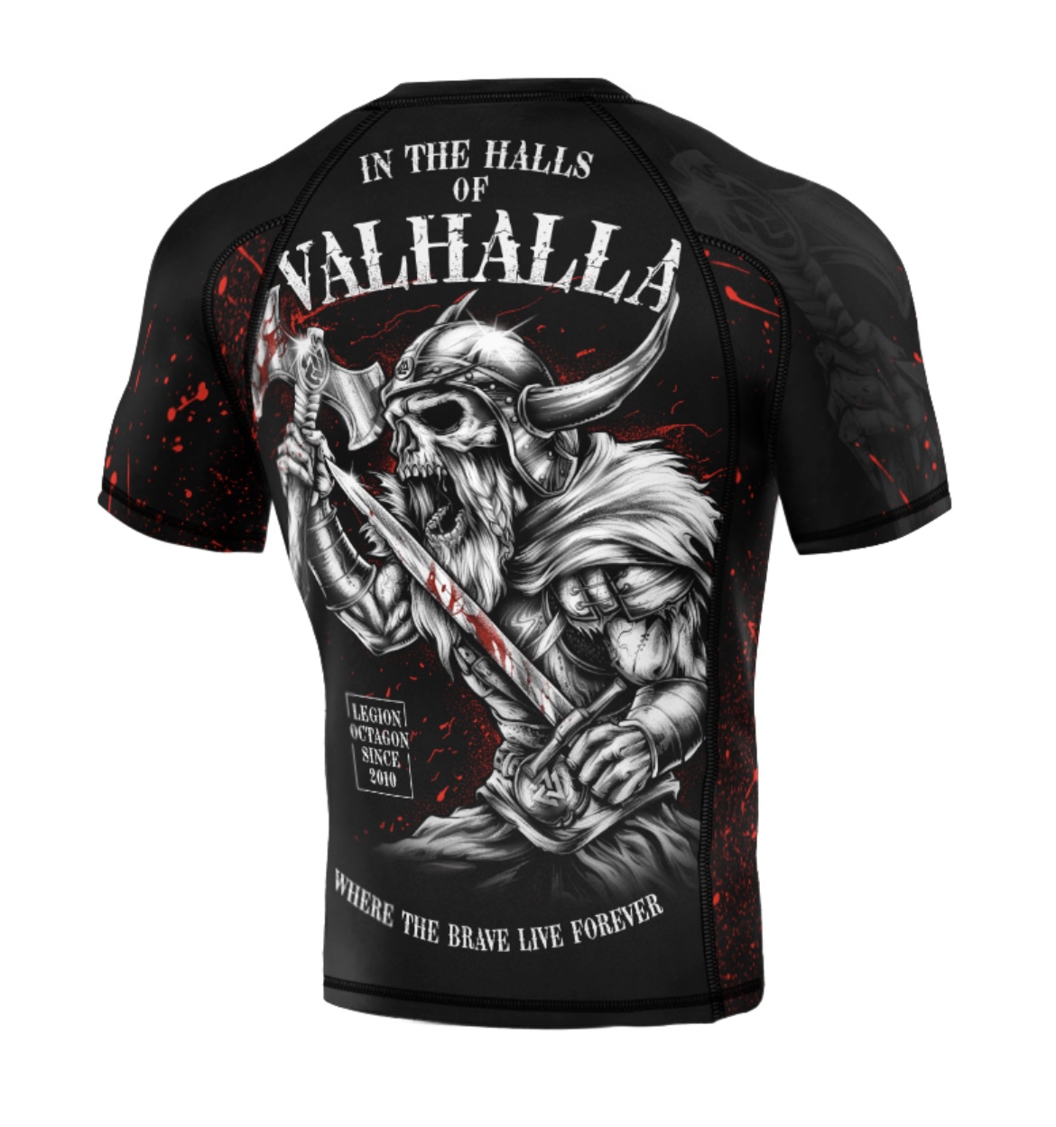 Rashguard - Octagon - Valhalla
