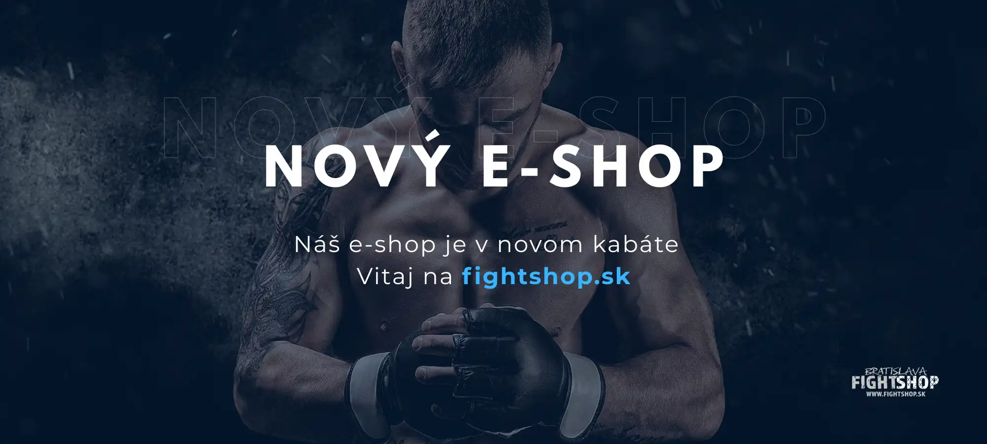 Nový e-shop
